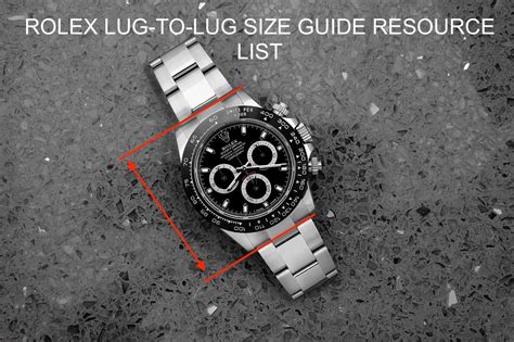 rolex 6694 lug to lug measurements|Rolex watch measurements.